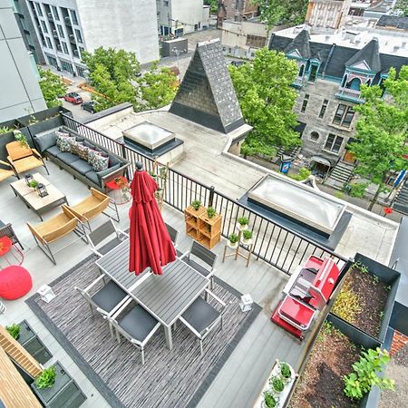 Liv Mtl Downtown Aparthotel Montréal Kültér fotó
