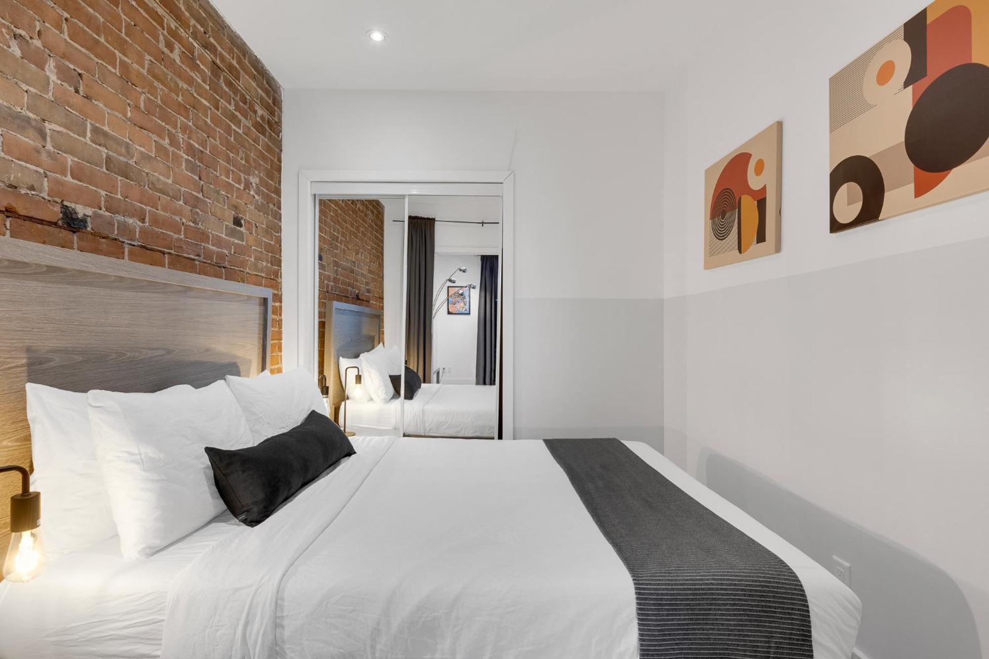 Liv Mtl Downtown Aparthotel Montréal Kültér fotó