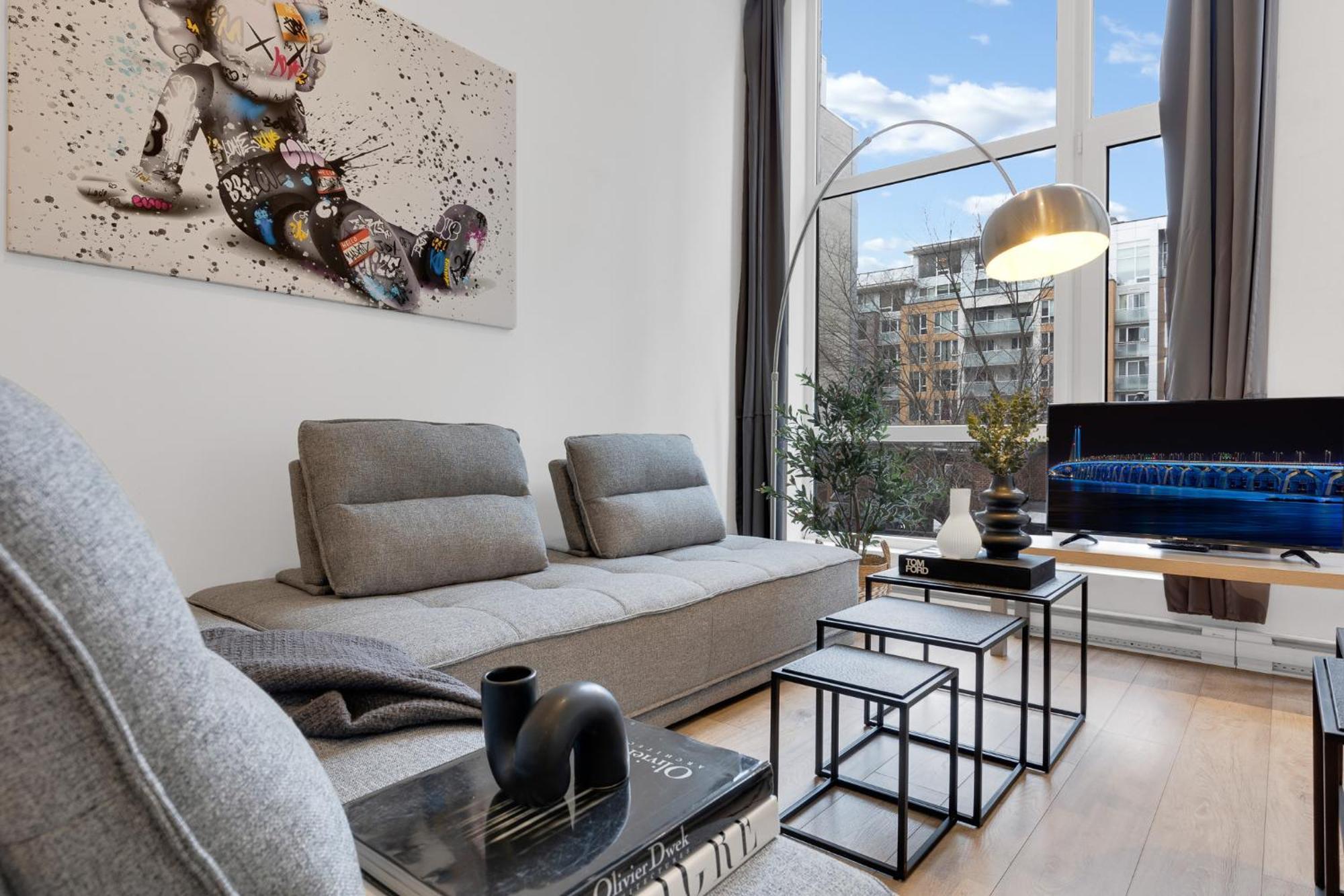 Liv Mtl Downtown Aparthotel Montréal Kültér fotó
