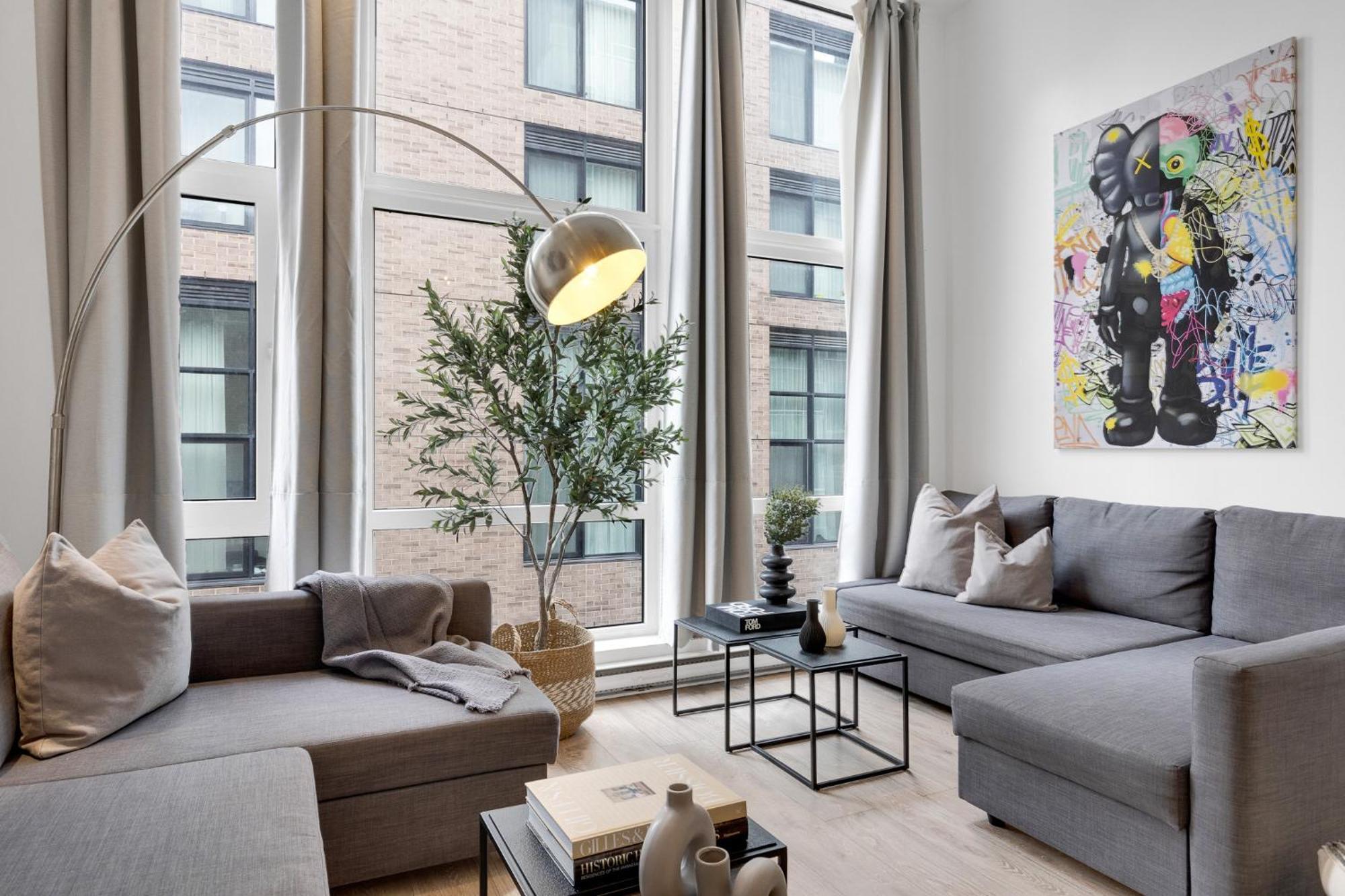 Liv Mtl Downtown Aparthotel Montréal Kültér fotó