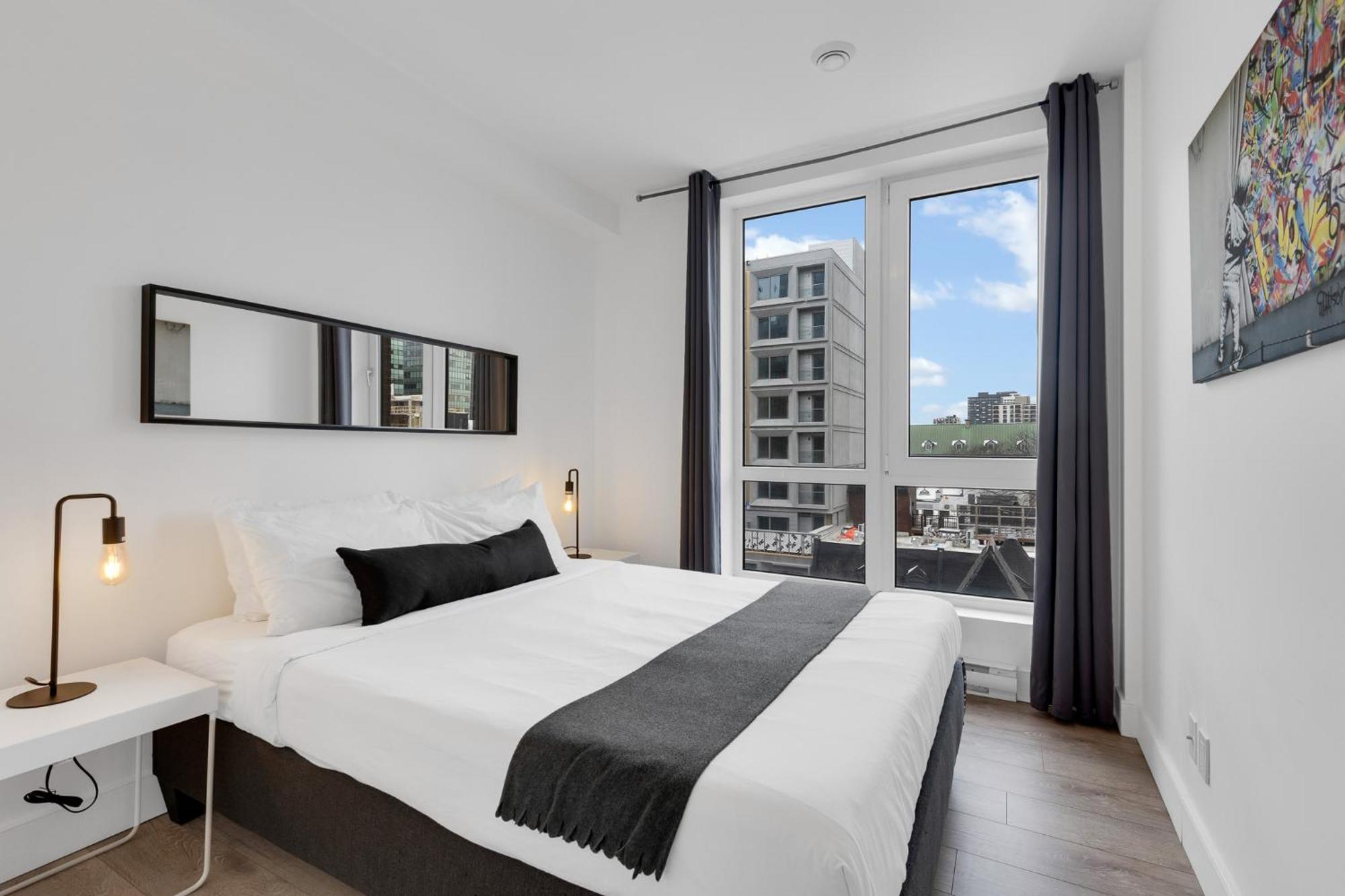 Liv Mtl Downtown Aparthotel Montréal Kültér fotó