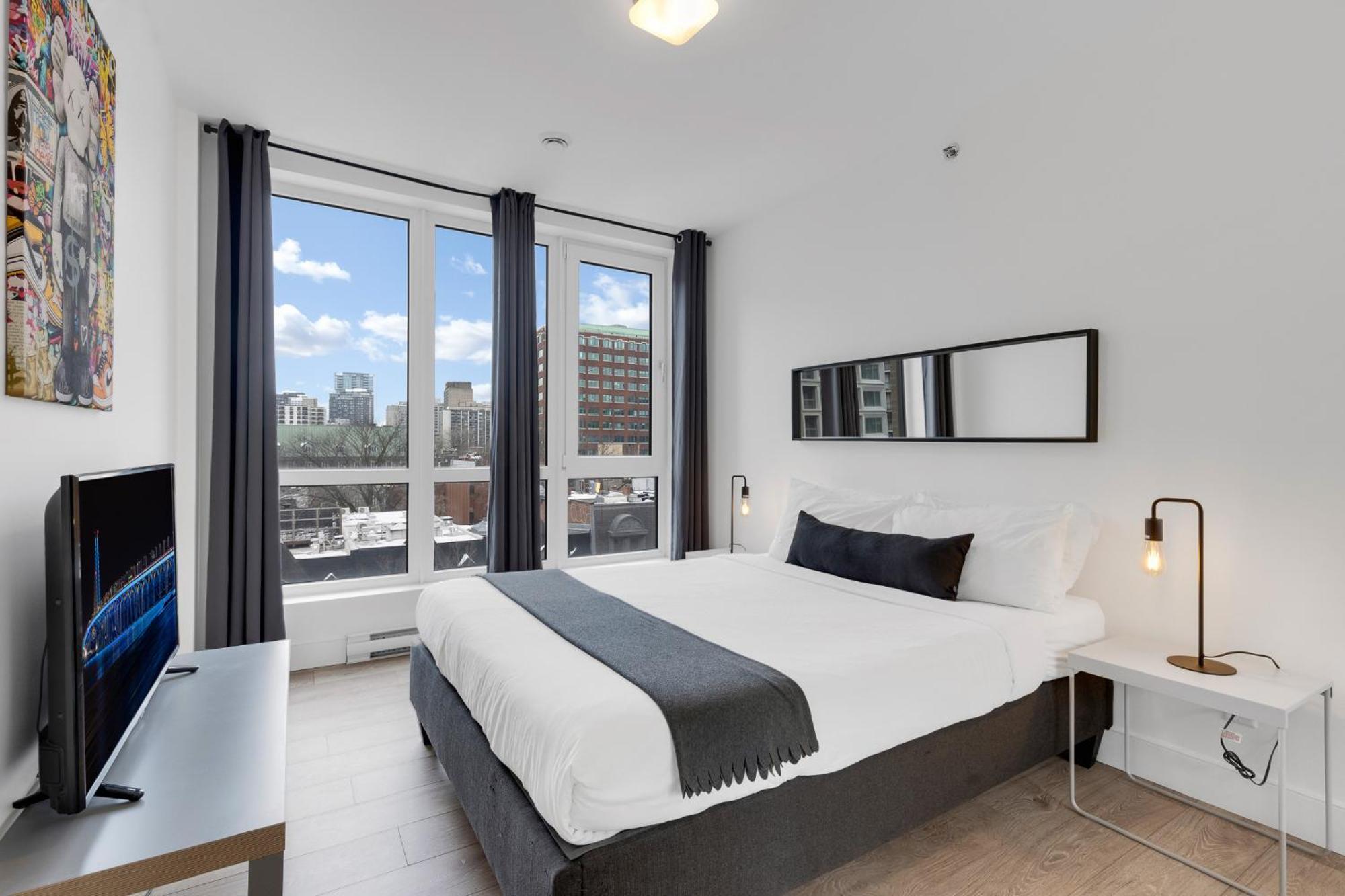 Liv Mtl Downtown Aparthotel Montréal Kültér fotó