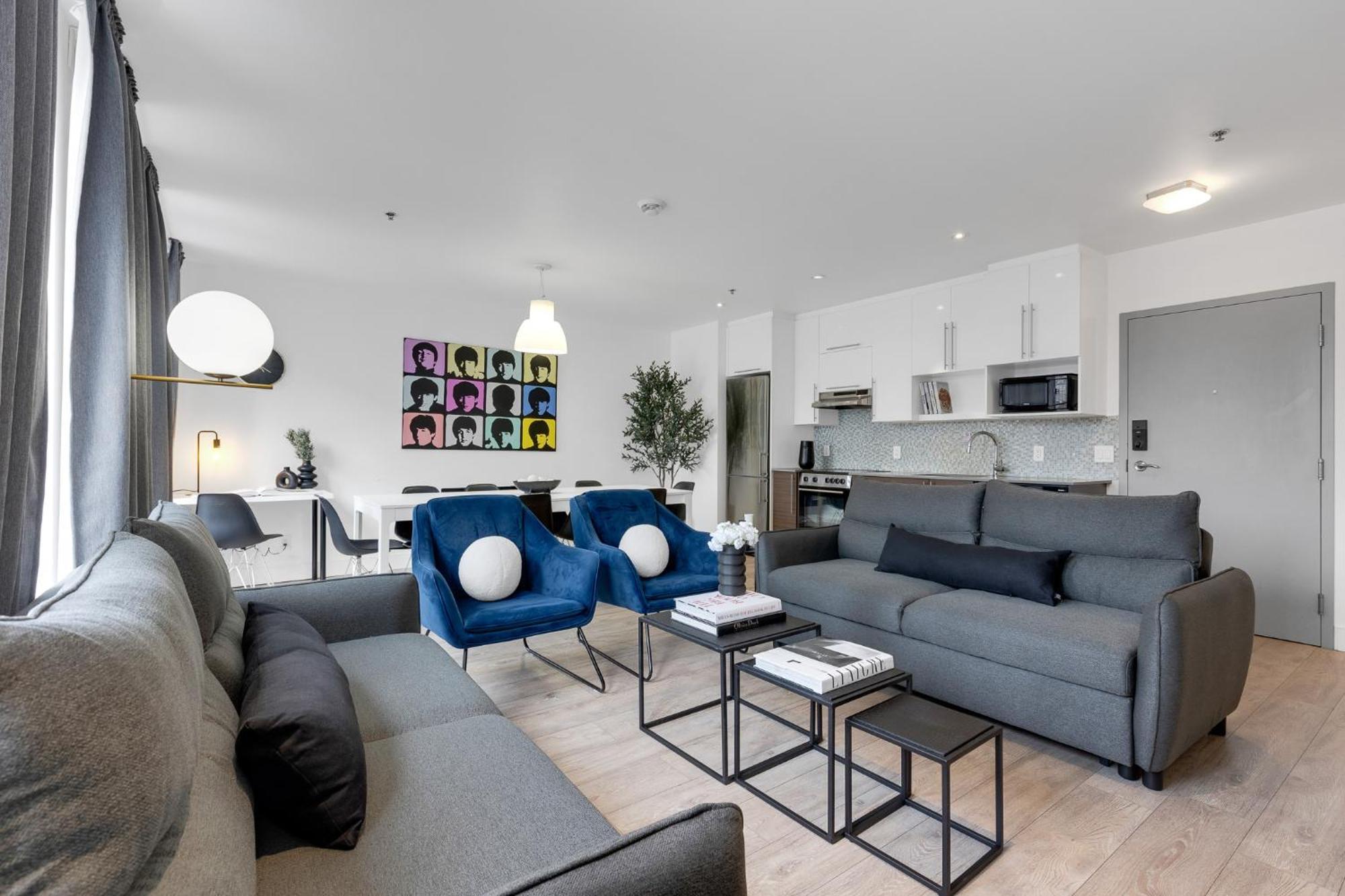 Liv Mtl Downtown Aparthotel Montréal Kültér fotó