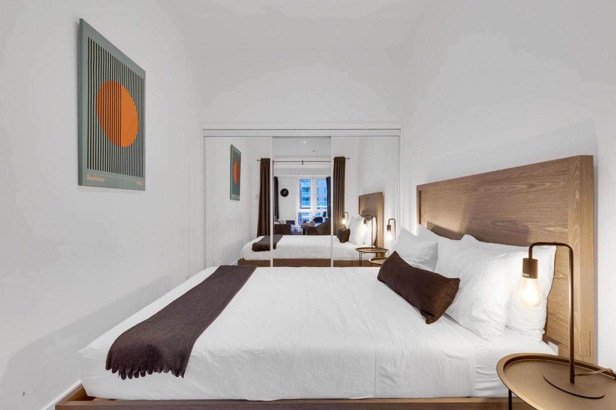 Liv Mtl Downtown Aparthotel Montréal Kültér fotó