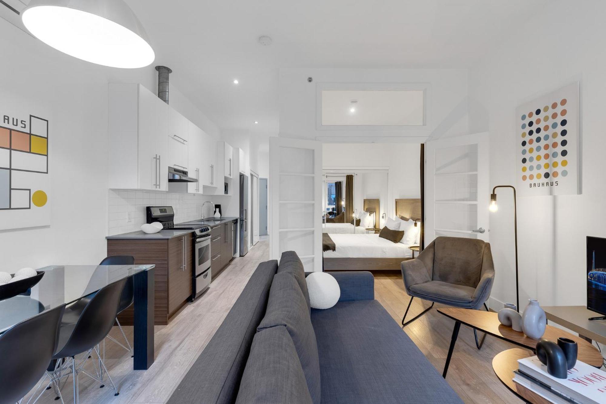 Liv Mtl Downtown Aparthotel Montréal Kültér fotó