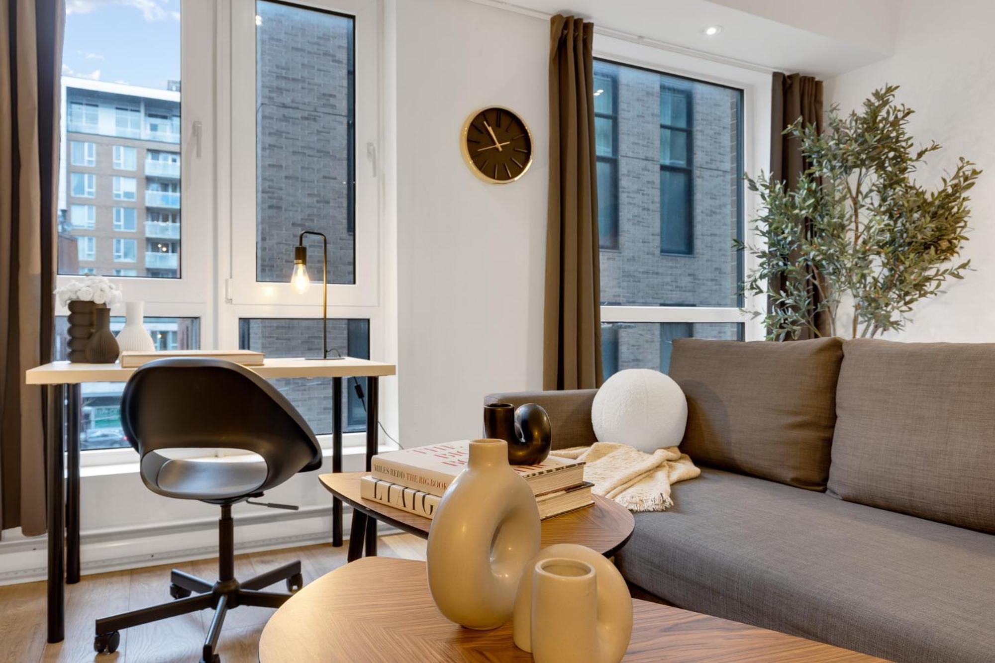 Liv Mtl Downtown Aparthotel Montréal Kültér fotó
