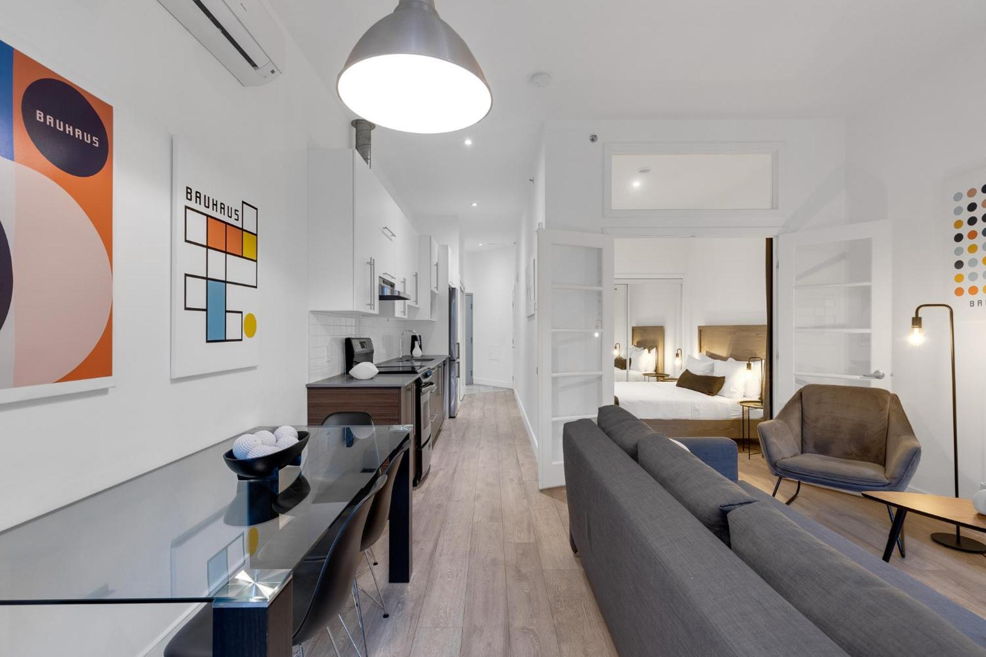 Liv Mtl Downtown Aparthotel Montréal Kültér fotó