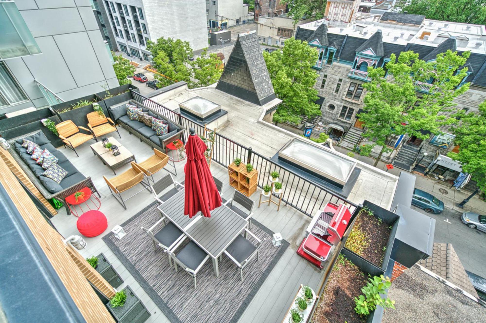 Liv Mtl Downtown Aparthotel Montréal Kültér fotó